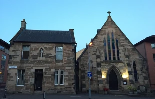 St. Simon's parish in Glasgow, which was destroyed by wilful fire July 28, 2021. Lirazelf via Wikimedia (CC BY-SA 3.0).