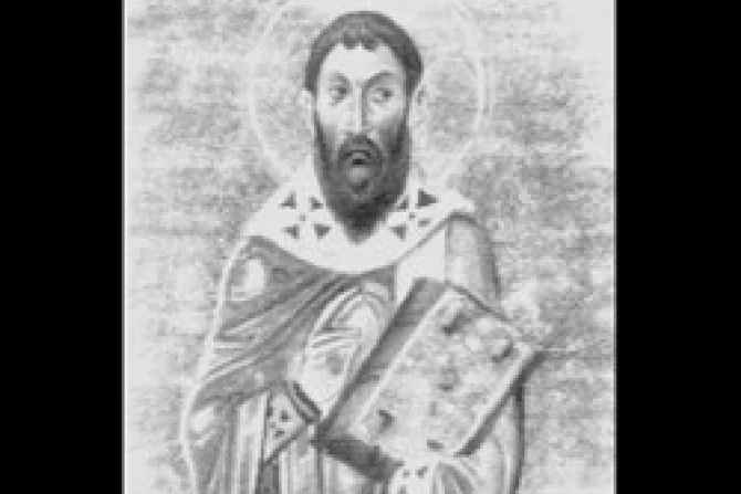 St Sophronius of Jerusalem CNA US Catholic News 3 8 13