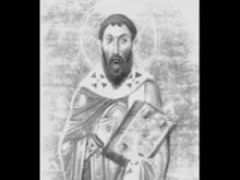 St. Sophronius of Jerusalem.