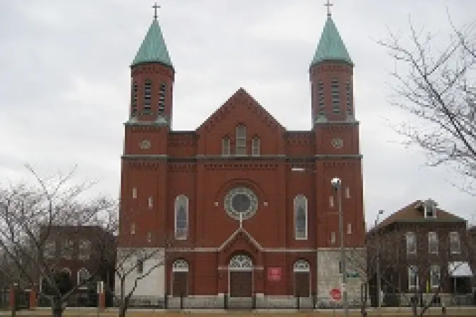 St Stanislaus Kostka Church in St Louis Missouri Credit Paul Hohmann via Flickrcom CC BY NC 20 CNA US Catholic News 2 19 13
