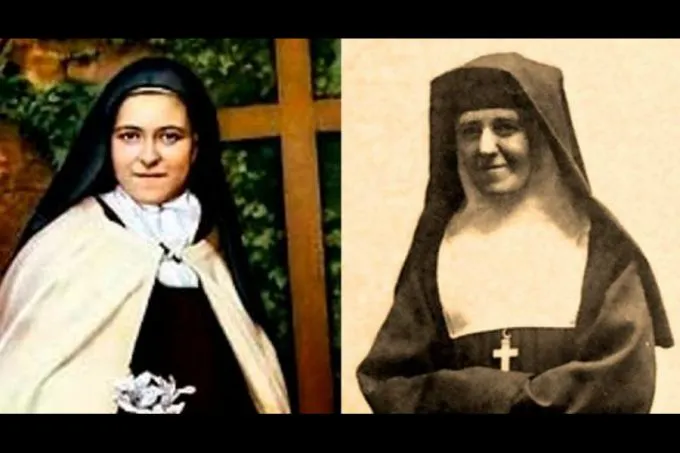 St. Therese of Lisieux and her sister Leonia Martin Guerin. Public Domain Photos.?w=200&h=150
