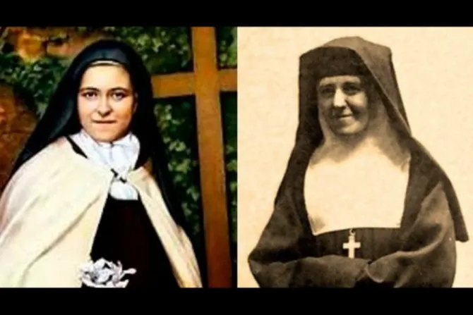St Therese of Lisieux and her sister Leonia Guerin Public Domain Photos CNA