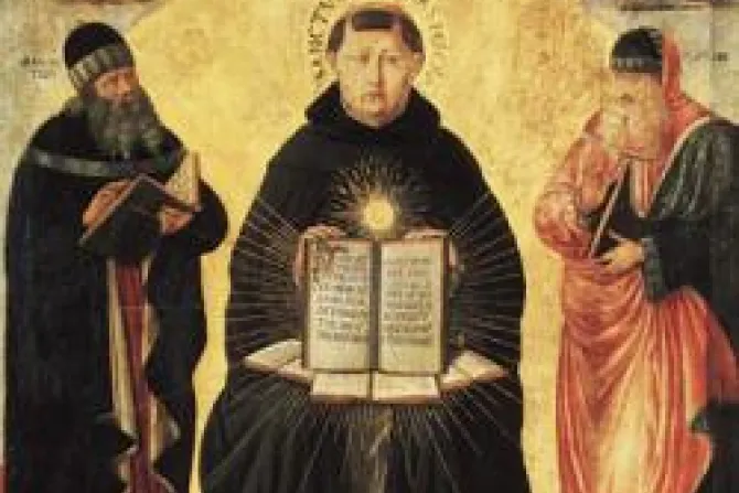 St Thomas Aquinas CNA World Catholic News 1 13 12