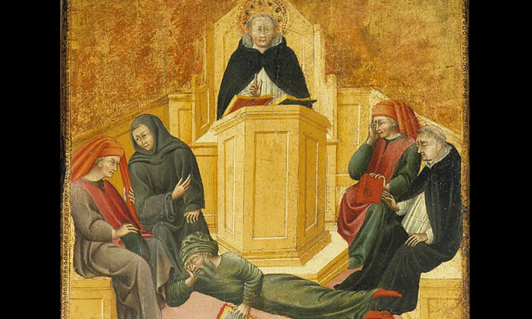 St Thomas Aquinas Confounding Averroes CNA 6 21 16