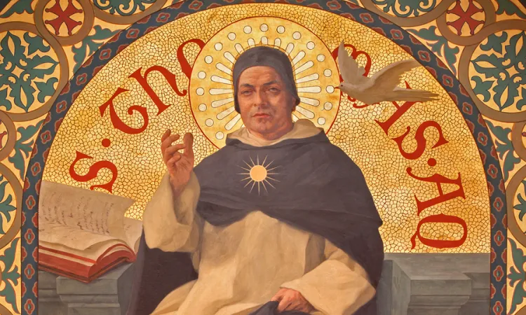 St Thomas Aquinas Credit Renata Sedmakova via wwwshutterstockcom CNA