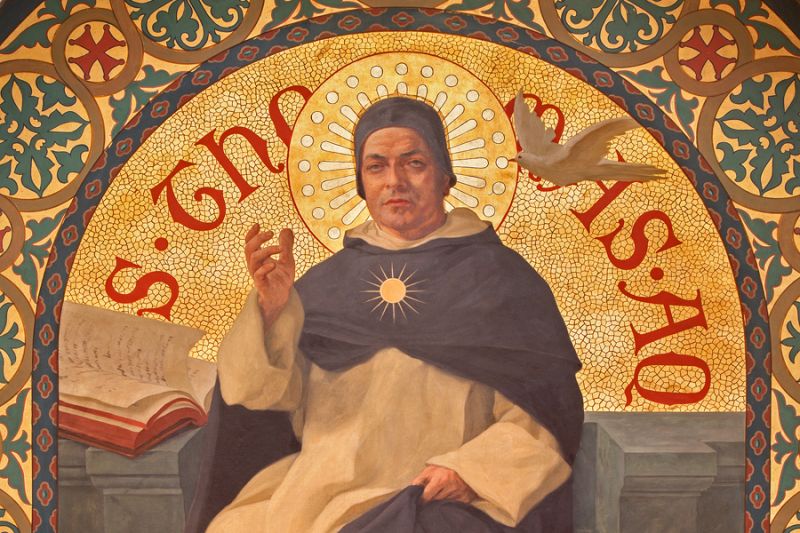 Skull of St. Thomas Aquinas unveiled at 700th anniversary of his canonization