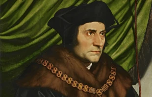 St. Thomas More. Credit: Public domain