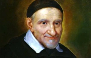 St. Vincent de Paul. Credit: Public domain