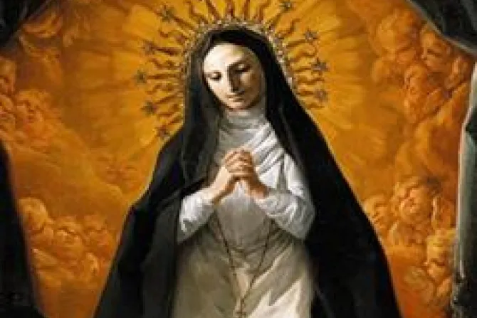 St  Margaret Mary Alacoque CNA World Catholic News 9 13 11