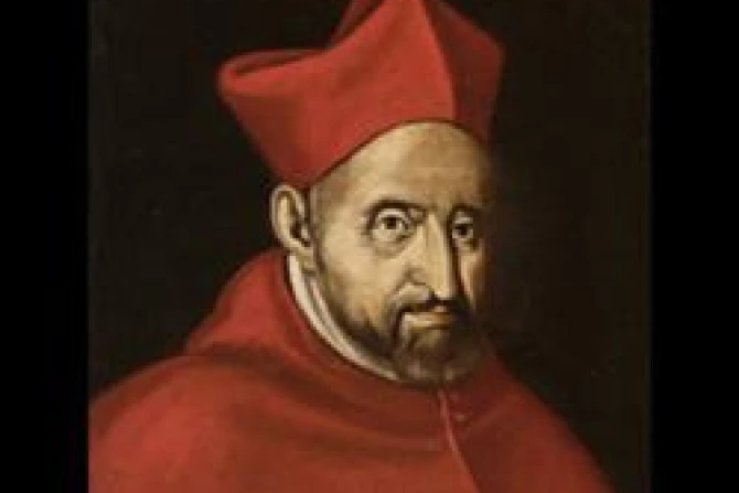 St  Robert Bellarmine CNA World Catholic News 8 18 11