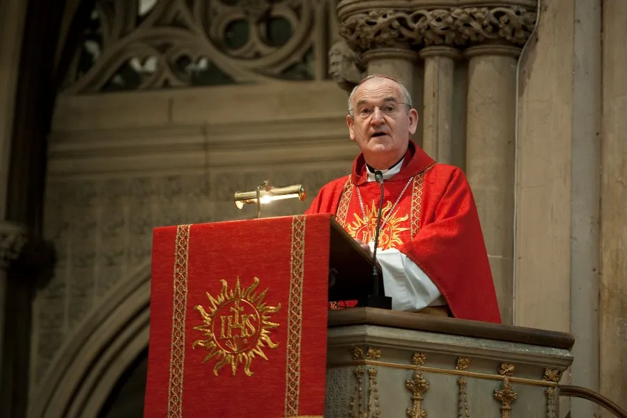 Archbishop George Stack of Cardiff, pictured May 14, 2012. ?w=200&h=150