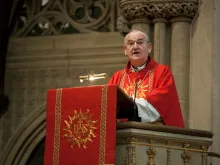 Archbishop George Stack of Cardiff, pictured May 14, 2012. 