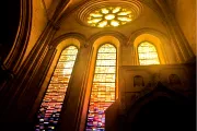 Stained glass church Credit licesio via wwwshutterstockcom CNA 1 11 16
