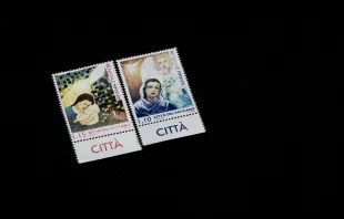 The Vatican's postage stamps for Christmas 2018.   Daniel Ibanez/CNA.