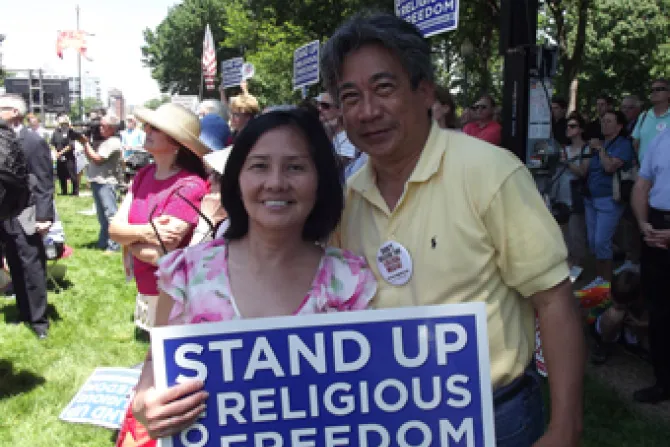 Stand Up for Religious Freedom rally in DC4 CNA US Catholic News 6 8 12