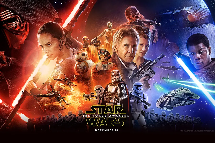 Star Wars The Force Awakens Poster. ?w=200&h=150