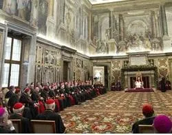 Pope Benedict XVI receives members of the Roman Curia?w=200&h=150