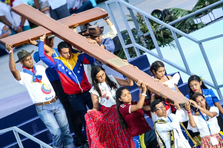 Stations of the Cross at World Youth Day Panama Jan. 25, 2019. ?w=200&h=150