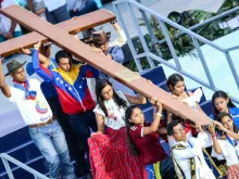 Stations of the Cross at World Youth Day Panama Jan. 25, 2019. 