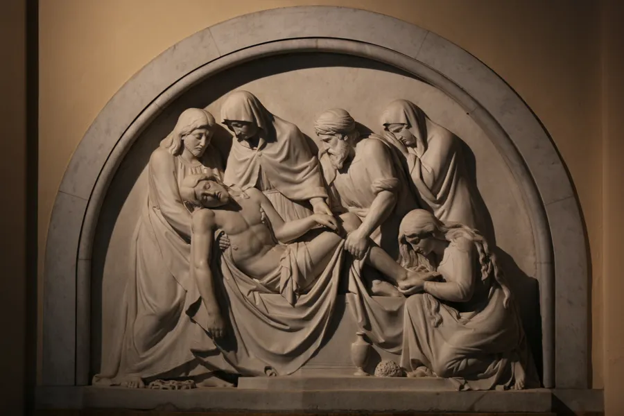 Stations of the Cross at St. Patrick's Catholic Church in Rome. ?w=200&h=150