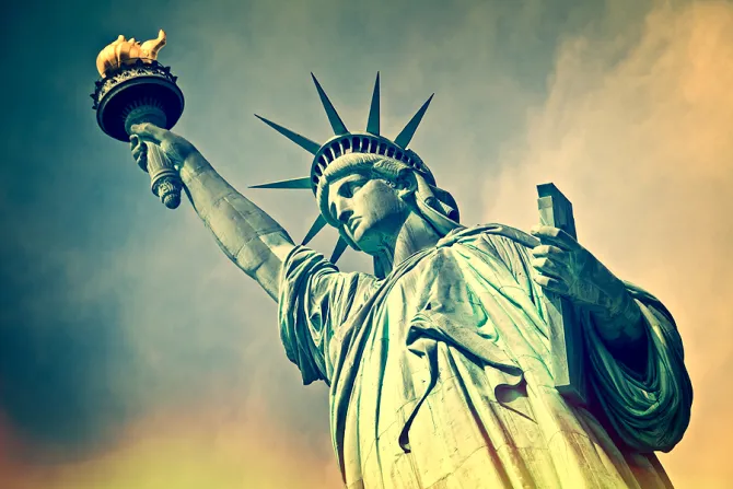 Statue of Liberty Credit Delpixel via wwwshutterstockcom CNA