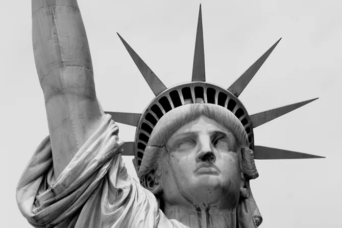 Statue of Liberty immigration Credit Unsplash CNA