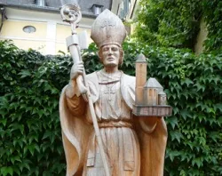 A statue of St. Wolfgang. ?w=200&h=150