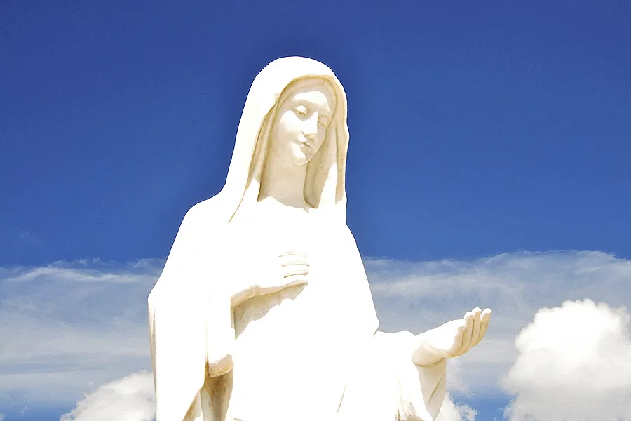 A statue of Our Lady in Medjugorje, Bosnia and Herzegovina. ?w=200&h=150
