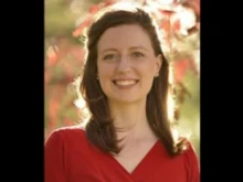 Stephanie Gray of the Canadian Centre for Bio-Ethical Reform. 