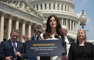 Stop Sex Abuse press conference at the U.S. Capital, June 7, 2018. Courtesy photo. 
