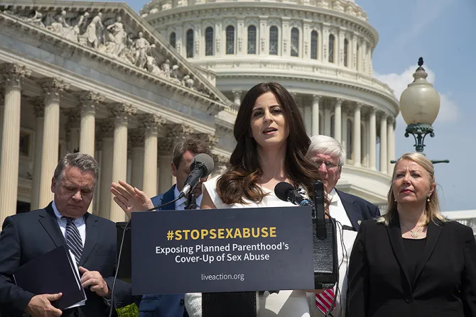 StopSexAbuse press conference with Live Action at the US Capitol June 7 2018 Courtesy of Live Action 1 CNA