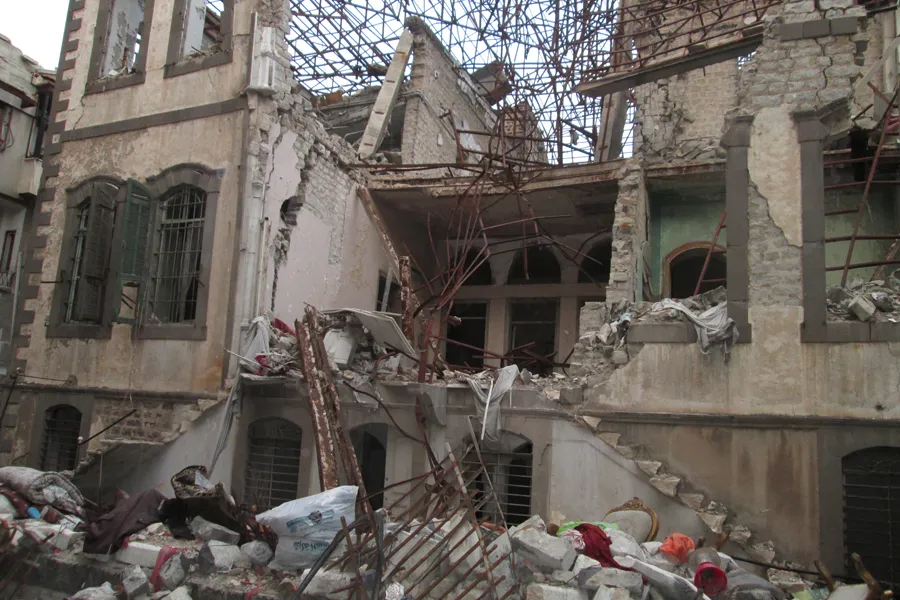 Ruins in Homs, Syria, as seen in April, 2014. ?w=200&h=150