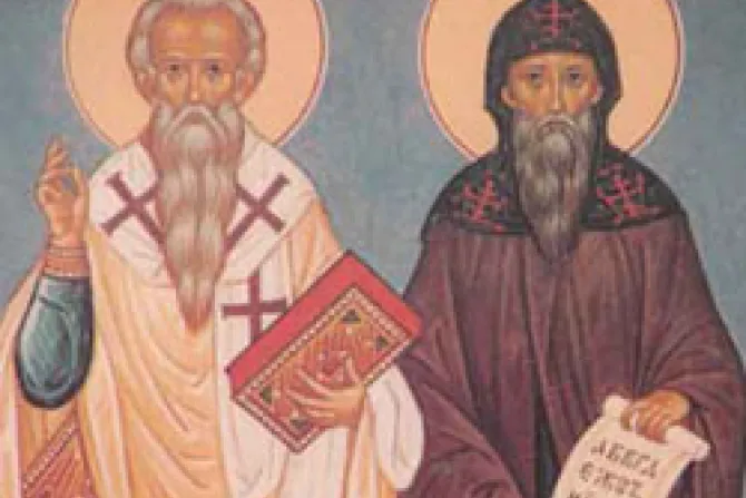 Sts Cyril and Methodius CNA World Catholic News 2 11 11