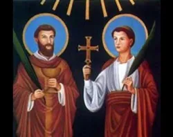 Sts. Marcellinus and Peter.?w=200&h=150