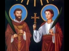 Sts. Marcellinus and Peter.