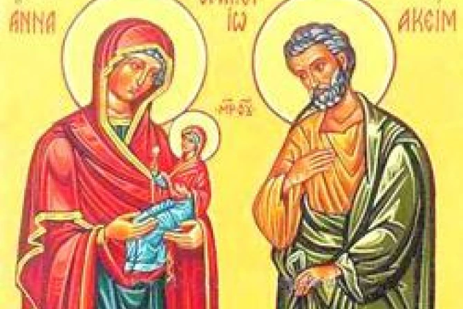 Sts  Joachim and Anna CNA World Catholic News 7 6 11