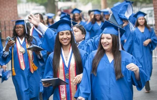 Students at Christ the King Prep, Newark.  Courtesy photo
