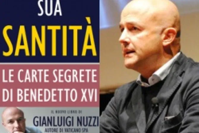 Sua Santita His Holiness Gianluigi Nuzzi Credit International Journalism Festival CC BY SA 20 CNA World Catholic News 5 18 12