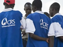 Staffers from Catholic Relief Services' Sudan branch. 