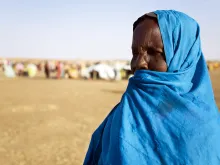 Sudanese woman. 
