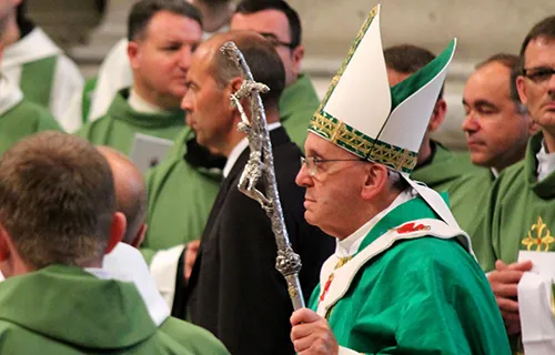 Pope Francis celebrates Sunday Mass July 7, 2013. ?w=200&h=150