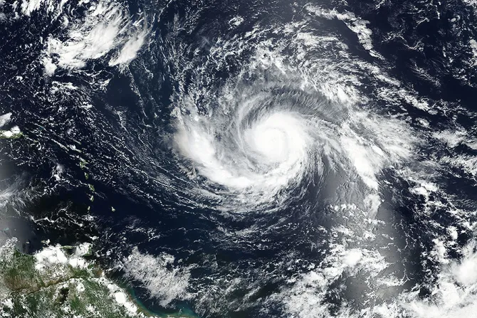 Suomi NPP VIIRS satellite view of Hurricane Irma Credit NASA Public Domain CNA