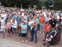 Rhode Islanders show up in support of marriage. 