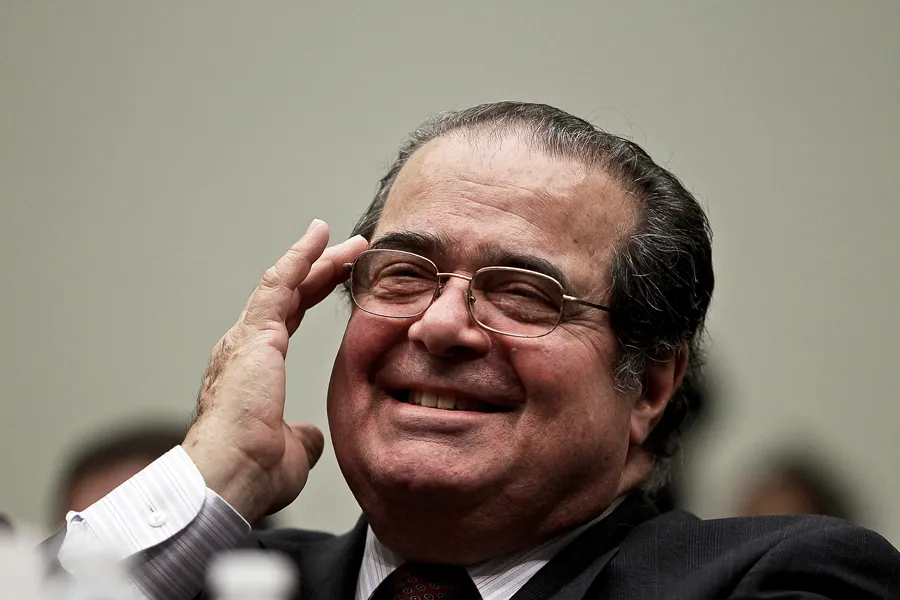 Supreme Court Justice Antonin Scalia. ?w=200&h=150