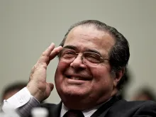Supreme Court Justice Antonin Scalia. 