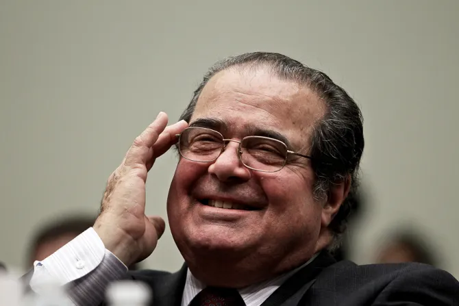 Supreme Court Justice Antonin Scalia Credit Stephen Masker via Flickr CC BY 20 CNA