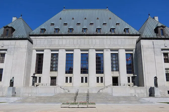 Supreme Court of Canada Ottawa Credit Robert Linsdell via Flickr CC BY 20 CNA 3 20 15