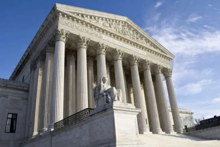 The Supreme Court of the United States. Credit: Shutterstock