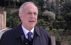 Supreme Knight Carl A. Anderson speaks with CNA in Rome on March 15, 2013. ?w=200&h=150