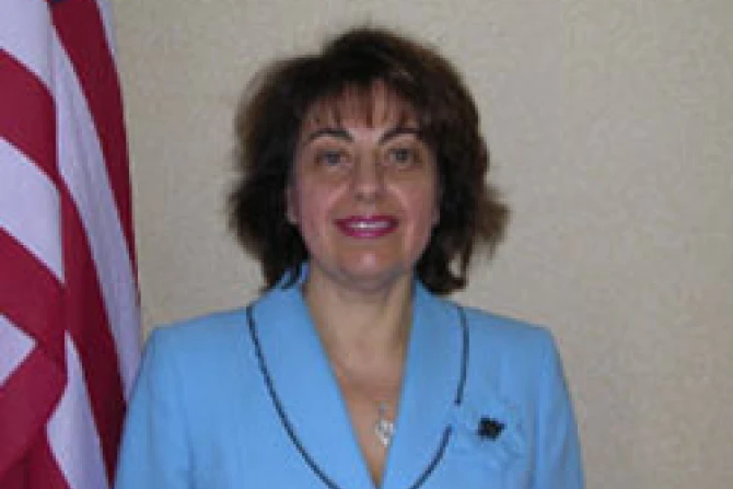 Susan Dakak CNA US Catholic News 11 15 10